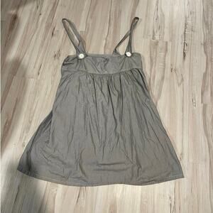 Rails Navy sleeveless striped dress large